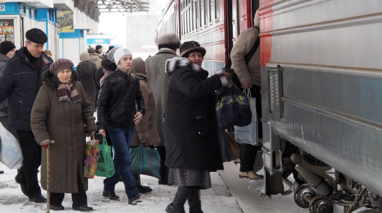 В Воронеже три электрички продлят до остановочного пункта «Плехановская»