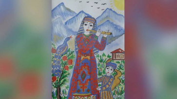 Грибановский районный ДК объявил конкурс рисунков национальных культур «Венок дружбы»