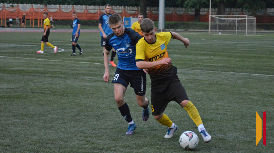 Команда «Хопер» обыграла футболистов «Анны»