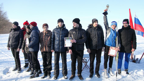 В Острогожске наградили победителей соревнований по малому биатлону