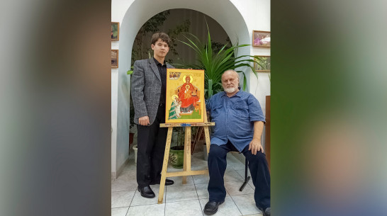 Написанные юными лискинцами иконы заняли 2-е место на международном конкурсе