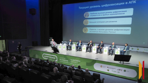 «Цифровые компетенции должны прививаться независимо от сферы»: на форуме в Воронеже обсудили кадровый вопрос в АПК