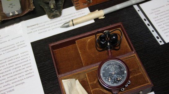 В Хоперском природном заповеднике открылась выставка старинного научного оборудования