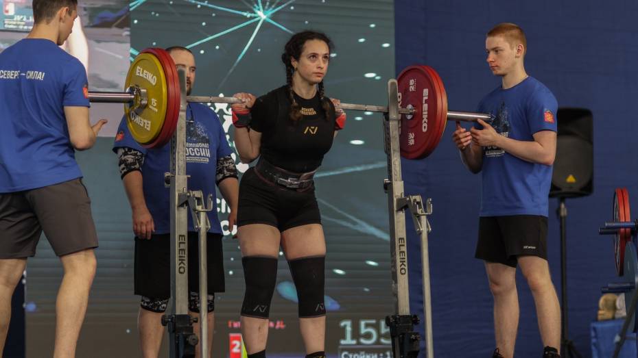 Воронежские спортсменки стали призерами Кубка России по пауэрлифтингу