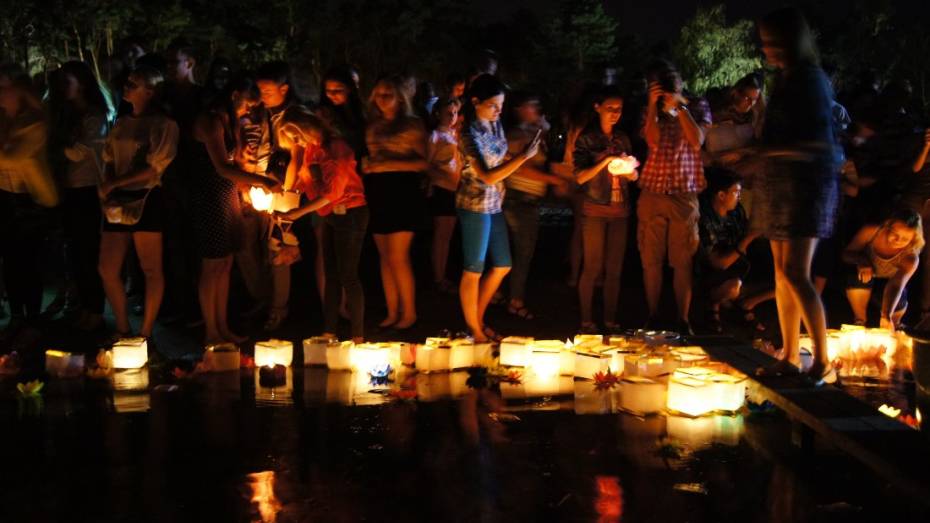 Экоактивисты пожаловались в полицию на фестиваль водных фонариков в Воронеже