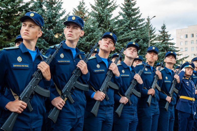 Присяга Военно-воздушной академии имени Николая Жуковского и Юрия Гагарина-2021