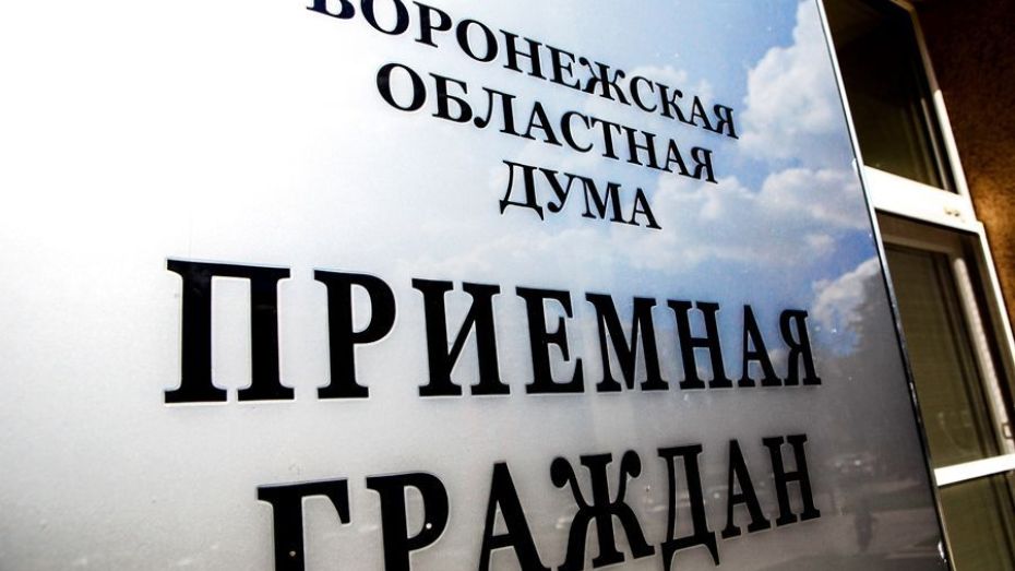 Более 1,4 тыс жителей Воронежской области обратились к депутатам облдумы с начала 2022 года