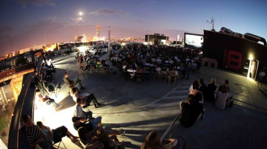 5 июня на набережной Авиастроителей в Воронеже откроется кинотеатр на крыше жилого дома 