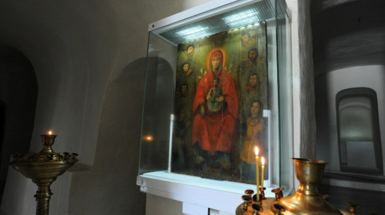 Завтра из Дивногорского монастыря отправится ежегодный крестный ход с Сицилийской иконой Божией Матери