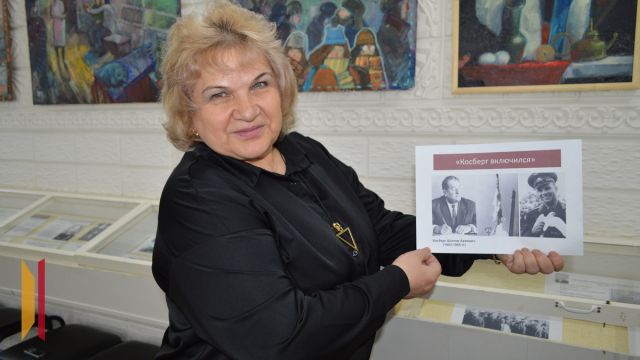 В Павловске открылась выставка «Воронежцы, покорившие космос»
