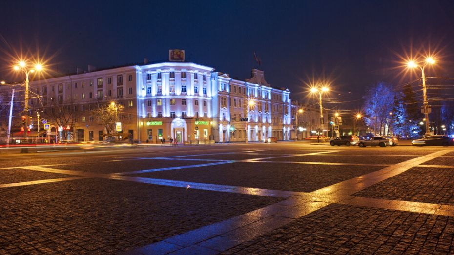 Неправильная установка архитектурной подсветки стоила бюджету Воронежа 23,5 млн рублей