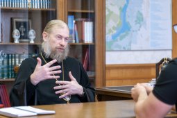Митрополит Воронежский и Лискинский Леонтий: «Мы русские люди, Православие всегда было нашей верой»
