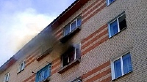 В Советском районе Воронежа из-за курения сгорела целая комната