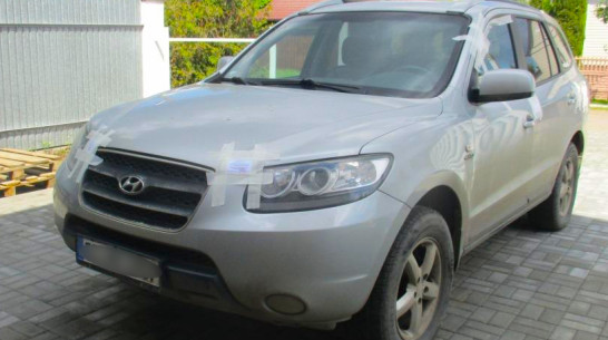 Воронежские таможенники передали конфискованный Hundai в зону СВО