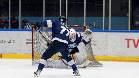 Воронежский «Буран» проиграл «Ижстали» из Ижевска