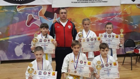 Поворинские каратисты выиграли 3 «золота» на межрегиональном турнире