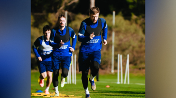 Воронежский «Факел» завершит зимние сборы матчем с «Согдианой» из Узбекистана