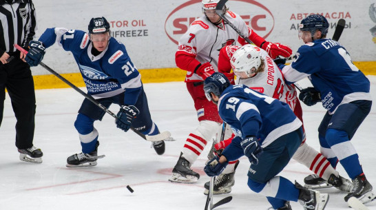 Воронежский ХК «Буран» дома проиграл «Ростову» со счетом 4:5