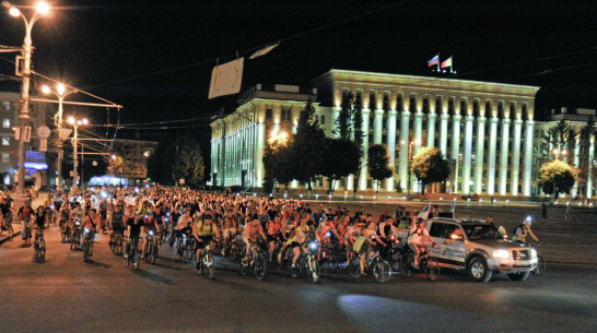 Юбилейная Велоночь проедет по 3 мостам Воронежа