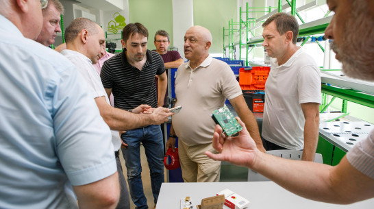 Владимир Нетесов принял участие в обсуждении вопросов подготовки кадров для воронежских предприятий