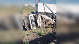 На трассе в Воронежской области погиб 55-летний водитель фуры