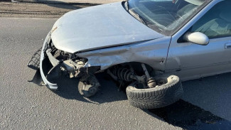 В Воронежской области столкнулись Peugeot и Mazda: пострадал 44-летний мужчина