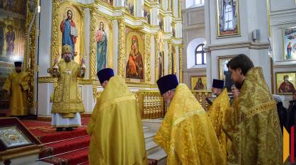 Глава Воронежской митрополии впервые побывал с архипастырским визитом в Лисках