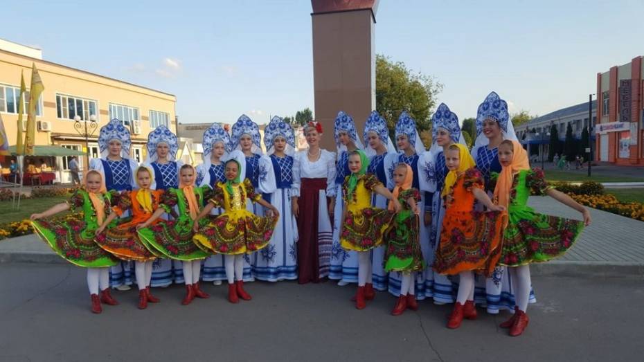 Таловские танцоры стали лауреатами международного онлайн-конкурса «Кубок содружества»