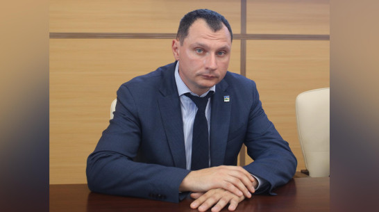 Главой Панинского района Воронежской области избрали Андрея Кичигина