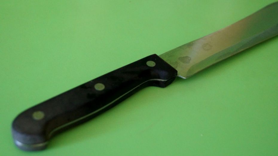 В Воронежской области женщина ударила парня ножом в спину за побои