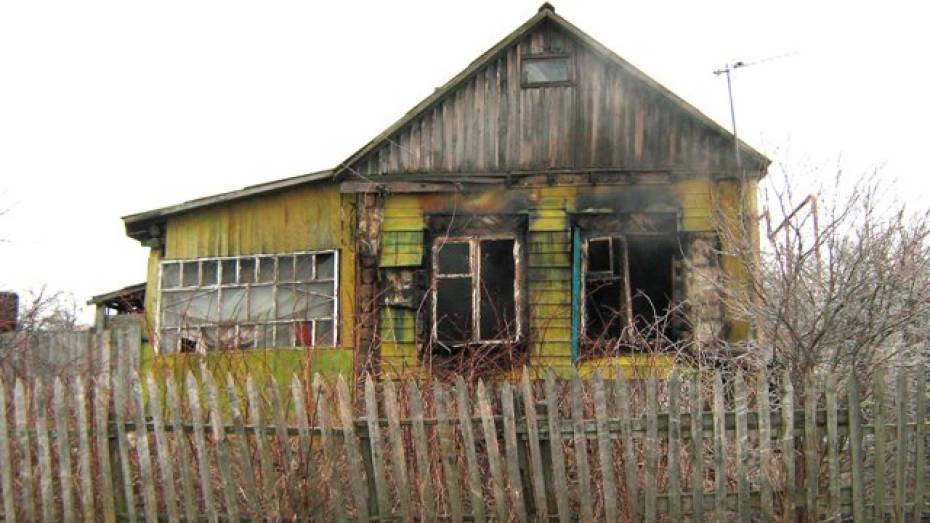 В Бутурлиновском районе в огне погибли люди