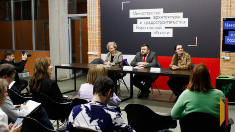Вдохнуть жизнь в Девичок. В Воронеже обсудили развитие одного из старейших районов города