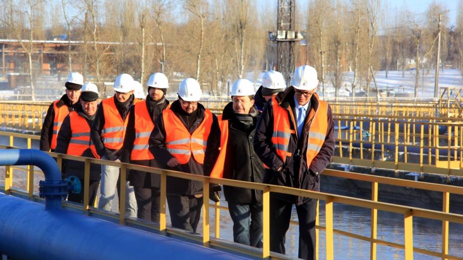 В Воронеже обсудили переработку осадка сточных вод