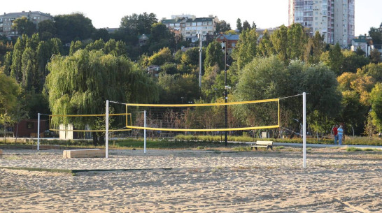 В Воронеже на Петровской набережной могут провести этап чемпионата России по пляжному волейболу