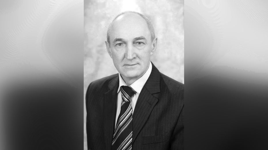 Почетный работник образования Сергей Ткаченко ушел из жизни на 67-м году в Воронеже