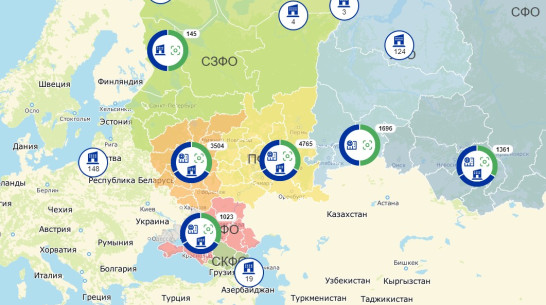 Для создания инвестиционной карты России использовался опыт Воронежской области