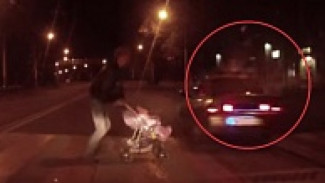 Пьяный воронежец на «ВАЗе» снес девушку на «зебре» (ВИДЕО)