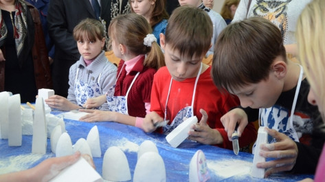 Более 250 россошанцев побывали на пасхальных мастер-классах