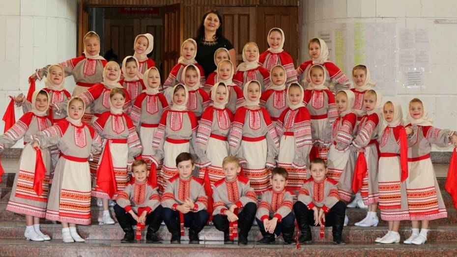 Бутурлиновский ансамбль стал лауреатом международного конкурса «Поколение талантов»