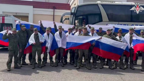 Участник СВО из Воронежской области вернулся из украинского плена