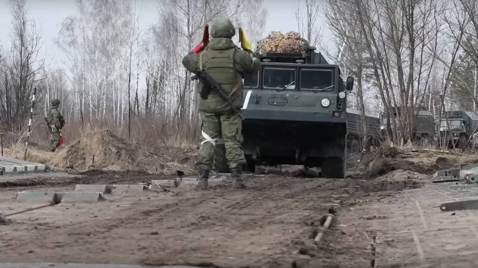 Минобороны РФ объявило о «режиме тишины» на Украине для эвакуации мирных жителей