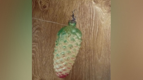 В Воронеже за 1,5 млн рублей продают елочную игрушку