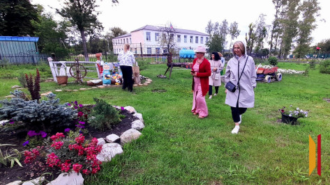 Комиссия конкурса «Самое красивое село Воронежской области» побывала в нижнедевицком Першино