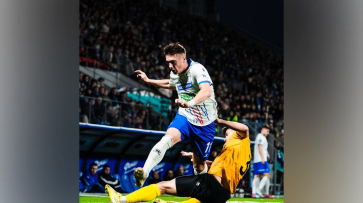 Игрок воронежского «Факела» Никита Моцпан уехал в сборную Молдовы