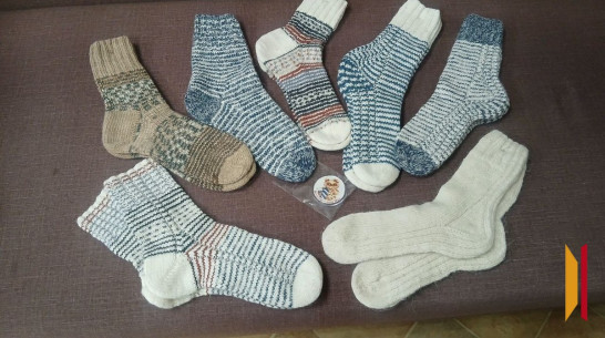 Богучарские волонтеры попросили помочь с пряжей для носков бойцам СВО