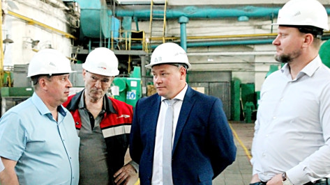 Представители Минпромторга РФ и Трансмашхолдинга посетили Воронежский тепловозоремонтный завод