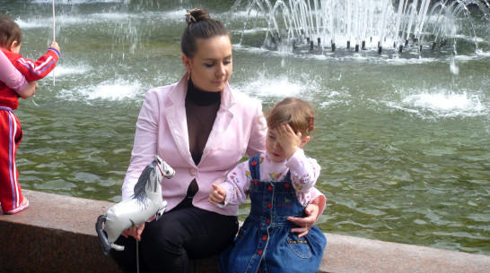 Музыкальный фонтан в Кольцовском сквере Воронежа заработает 1 мая