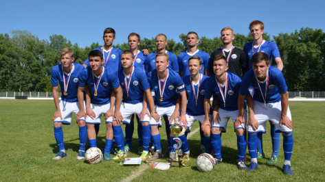 Воронежская команда заняла 1-е место в первенстве России по футболу среди глухих 