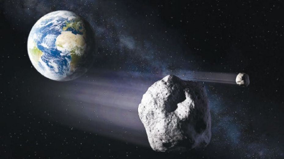 Сегодня ночью мимо Земли пролетел астероид размером с городской квартал