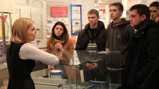 Репьевские школьники посетили Нововоронежскую АЭС